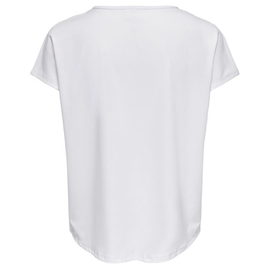 Only Γυναικεία κοντομάνικη μπλούζα Only Γυναικεία κοντομάνικη μπλούζα